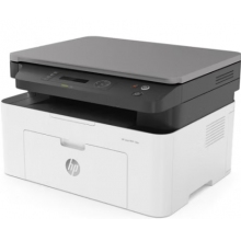 惠普（HP）Laser MFP 136w A4黑白銳系列激光多功能一體機 無線打印 復(fù)印 掃描