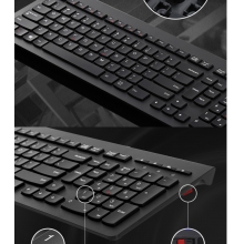 聯(lián)想（lenovo）無線鍵盤鼠標套裝 無線鍵鼠套裝 辦公鼠標鍵盤套裝 M120Pro電腦鍵盤筆記本鍵盤