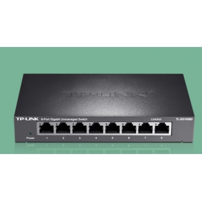 TP-LINK 8口千兆交換機(jī)
