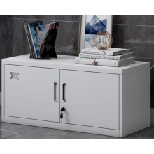 文件柜檔案柜鐵皮辦公資料柜子鋼制儲物柜器材柜（單節(jié)矮柜）