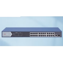 海康威視24口千兆交換機