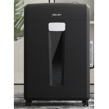 得力(deli)大吞吐長(zhǎng)時(shí)間碎紙 專業(yè)銷毀碎紙機(jī)（單次16張 31L 持續(xù)30分鐘 可碎卡碎光盤）