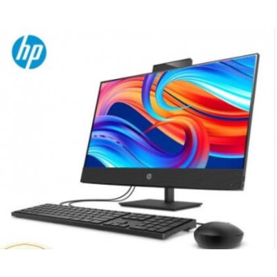 惠普（HP） ProOne 600 G6 AiO 21.5英寸 商用辦公臺式一體機(jī)電腦 i3-10100T 集顯 8G內(nèi)存1T硬盤+ 256GSSD 定制