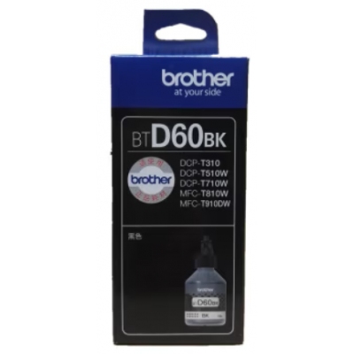 兄弟原裝BTD60墨盒BT5009彩色墨水兄弟原裝適用兄弟T310 T510W T725DW BTD60BK /6009BK黑色墨水