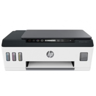 惠普（HP）Tank 511 A4彩色噴墨一體機(jī) 墨倉(cāng)連供 打印 復(fù)印 平板掃描 USB2.0+Wifi連接