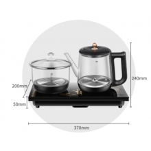 榮事達(dá)電熱水壺全自動(dòng)上水壺套裝茶盤(pán)嵌入式茶臺(tái)煮茶器恒溫?zé)飨緹畨匾惑wRS-GL08T1