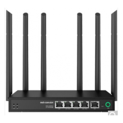 科（netcore） 全千兆無(wú)線路雙頻5G路由器多WAN口 直播企業(yè)辦公路由器 NB1200G