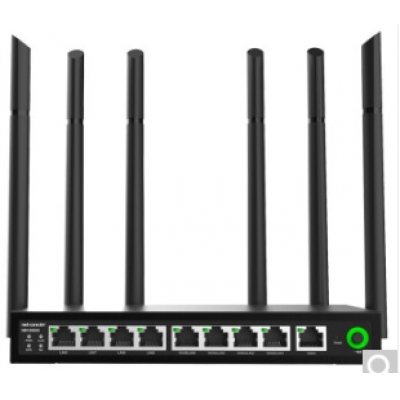 磊科（netcore） 全千兆無線路雙頻5G路由器多WAN口 直播企業(yè)辦公路由器 NB1209G