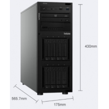 聯(lián)想（Lenovo）ST258\/250塔式服務器臺式機辦公電腦主機 ERP財務軟件國產(chǎn)存儲專用定制 E-2234 4核3.5G 64G ECC/480G+6x10T RAID
