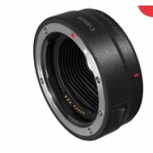佳能（Canon） 鏡頭轉接環(huán) 適用佳能微單相機身 轉接EF卡口單反鏡頭 EF-EOS R 鏡頭卡口適配器