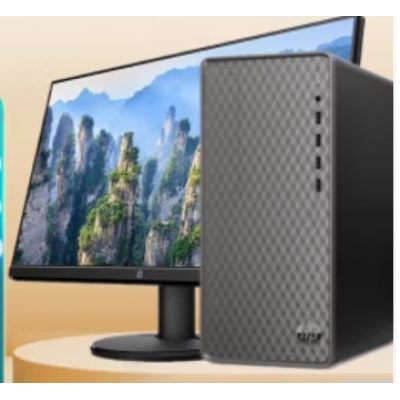 惠普I5-12代酷睿商用辦公臺式機(jī)電腦