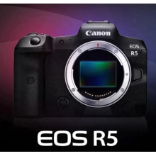 佳能EOS R5全畫(huà)幅專(zhuān)業(yè)微單相機(jī)身+RF24-70 F2.8鏡頭 +256G 4K視頻卡套裝
